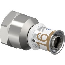 Uponor S-Press PLUS Übergangsmuffe 1070515 16 mm x Rp 1/2