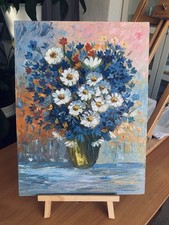 Blumenstrauß im Sommer“ –