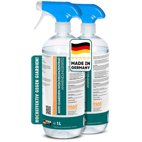 Inox anti giardien - inox, anti-giardien