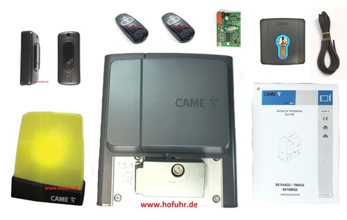 Came bx708 schiebetorantrieb - came,