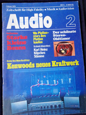 AUDIO 3/78,KENWOOD L 07C,L 07M,K+H FM 2002,THORENS TD 145 II,TECHNICS SU 7700K