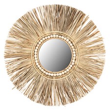 Spiegel Seegras Ø 55cm