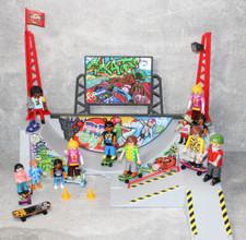playmobil skaterbahn skaterpark skateboard inliner figuren zu freizeit city life