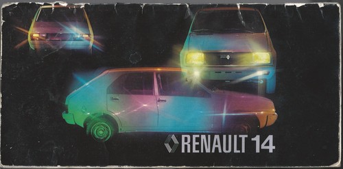 Renault 14tl owners - r,