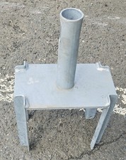 Vierwegkopf NEUWARE Stützenkopf Kreuzkopf Baustützen Dokaträger   #H8