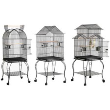 Vogelkäfig mit Ständer