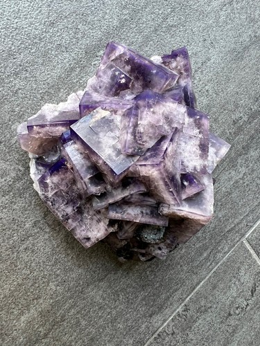 Fluorit mit