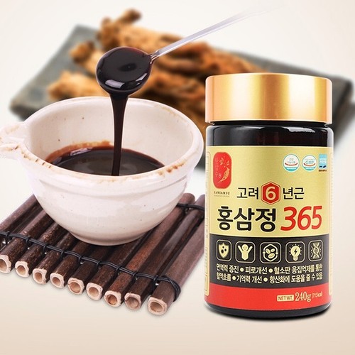 Korean red ginseng - ginseng, 6