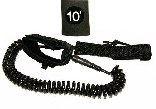 Explorer sup leash coil - leash, 10’coil