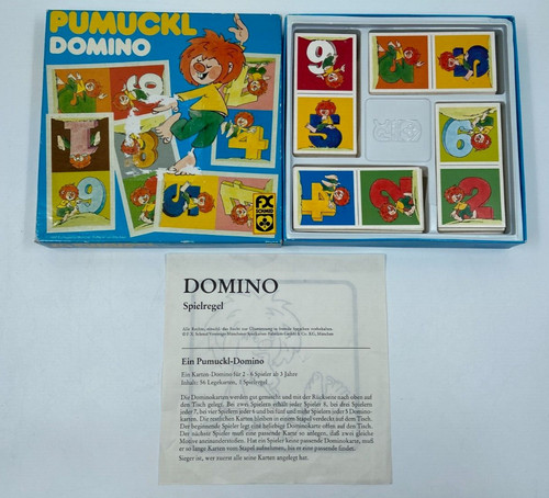 Pumuckl domino legespiel - pumuckl,