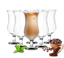 6 Stück Cocktailgläser 480ml Trinkglas Trinkgläser Cocktailglas Longdrinkgläser