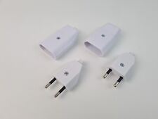 2 x Set Euro Stecker und