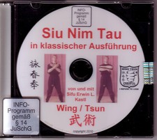 DVD Wing Tsun die Siu Nim Tau