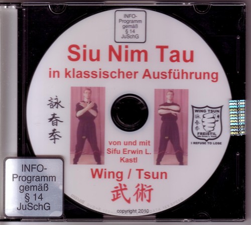 Dvd wing tsun - tsun, nim