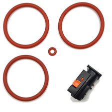 Wartungsset Brühgruppe Dichtung O-Ring für Tchibo Esperto SMEG Severin Beco