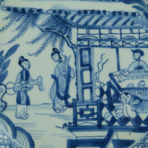 Chinesischer blau weißer - chinesischer, blau-weißer