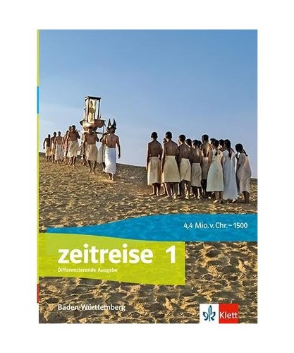 Zeitreise schulbuch klasse - 1.,