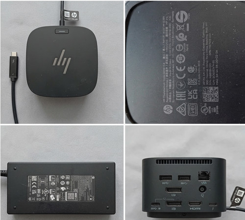 Thunderbolt dock 120w - hp,