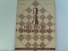 Deutsche Schachzeitung. Caissa