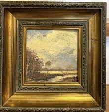 Ölgemälde Landschaft Gemalt