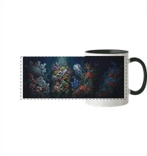 Tiefsee panorama tasse - tiefsee,