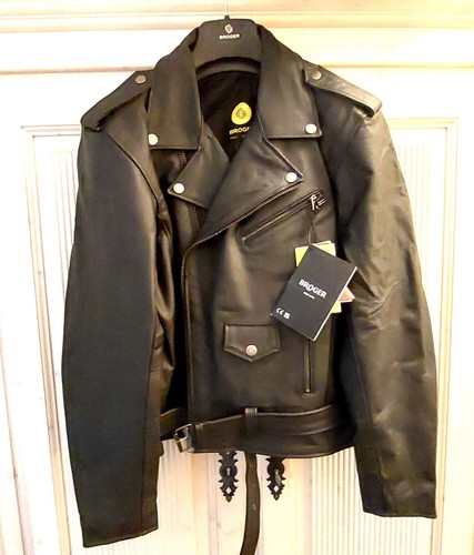 Broger rocker motorradjacke - broger,
