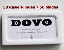 50 Rasierklingen DOVO SUPER