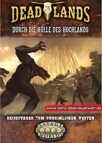 Deadlands the weird - the,