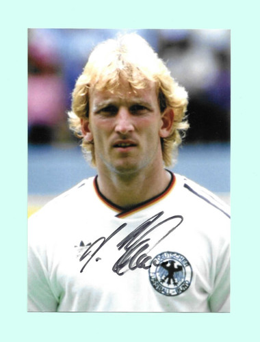 Andreas brehme dfb - brehme, (†2024)