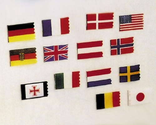 Romarin krick flaggensatz - romarin,