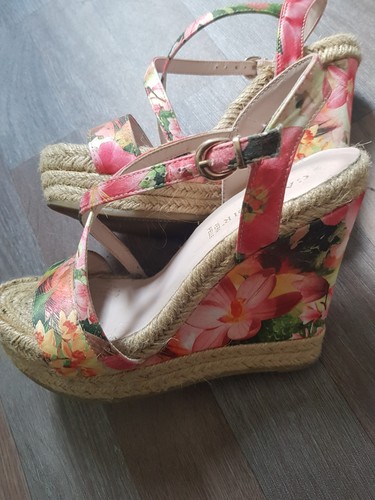 Cafenoir keilabsatz sandalen - cafenoir,