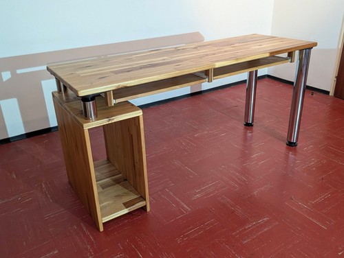Massivholz schreibtisch buche - schreibtisch,
