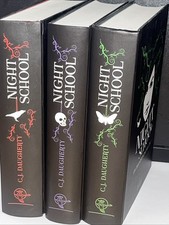 C.J Daugherty Night School 3