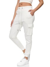 Damen Cargo Jogginghose Jogger