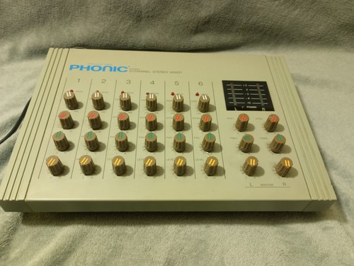Phonic bkx8600 kanal stereo - 6,