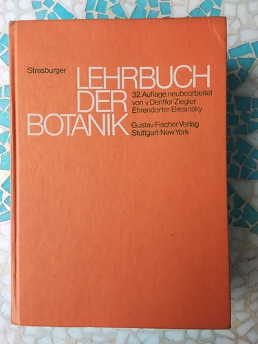 Lehrbuch der botanik - lehrbuch,