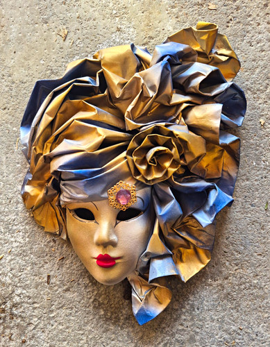Venezianische deko maske - venezianische, aus
