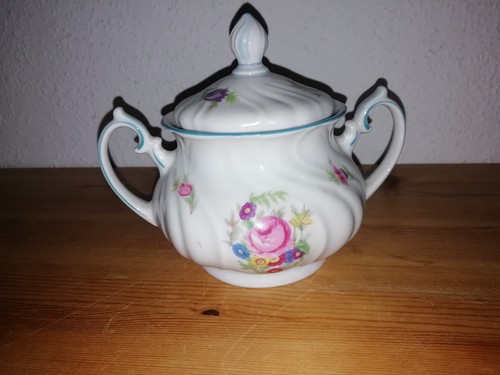 Johann haviland zuckerdose - haviland,