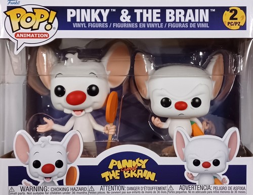 Pinky and the brain - pinky, &