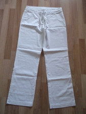 Hose Weiß für Damen Gr. 38 von Colours Tchibo
