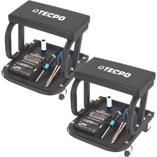 2x TECPO WERKSTATTHOCKER