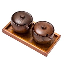Holz küche tee kaffee - küche, zucker