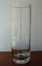 138❚ antikes großes Bierglas 1 Liter, Stangenbecher, Stangenglas (mundgeblasen)