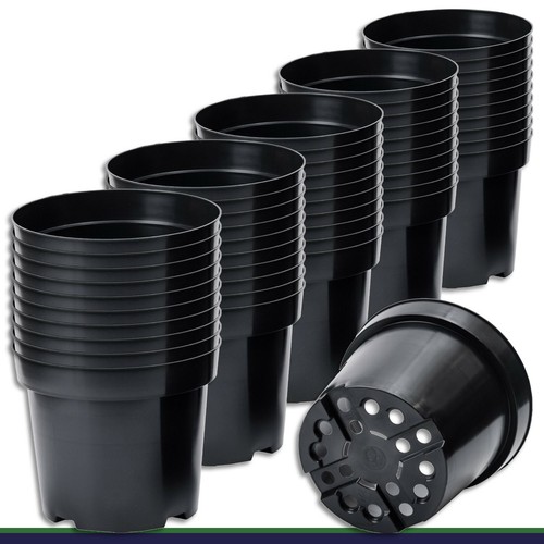 Pflanztopf 5 l schwarz - 7,5,