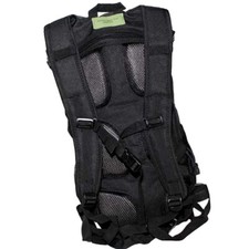 MFH Rucksack Combat Daypack Backpack 30x50x25 cm mit D-Ring schwarz