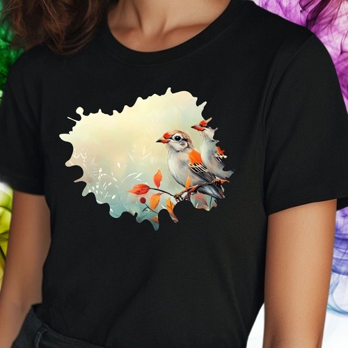 Frauen shirt zebrafinken - frauen,
