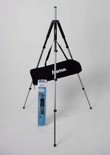 Hama Foto/Video Dreibeinstativ Kamerastativ Modell 4214 Original Tasche  Nr.0080