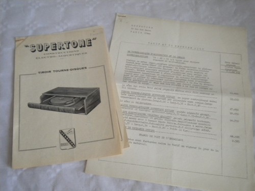 Vintage katalog prospekte - vintage,