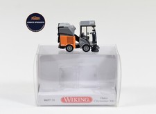 Wiking H0 1:87 - Kehrmaschine Hako Citymaster 300 - Art.-Nr. 0657 38 // AJ 895
