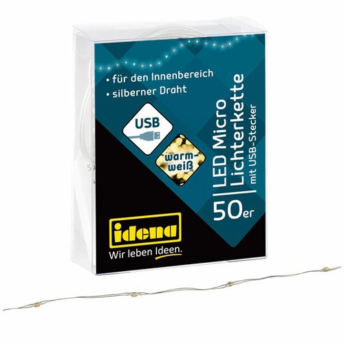 Idena 50er led micro - 50er,